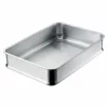Ikeda Eco-clean Stainless Steel Stackable Tray -GLOBALKITCHEN JAPAN Sales IkedaEco cleanStainlessSteelStackableTray070220 1