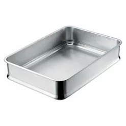 Ikeda Eco-clean Stainless Steel Stackable Tray