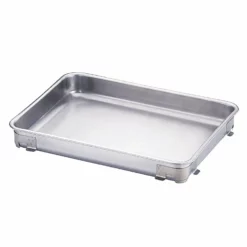 Ikeda Eco-clean Stainless Steel Stackable Tray For Perishables