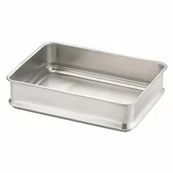 Ikeda Stainless Steel Antibacterial Stackable Tray