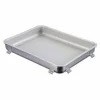 Ikeda Stainless Steel Antibacterial Stackable Tray For Perishables 2 Ikeda Stainless Steel Antibacterial Stackable Tray For Perishables -GLOBALKITCHEN JAPAN Sales IkedaStainlessSteelAntibacterialStackableTrayforPerishables007479 1