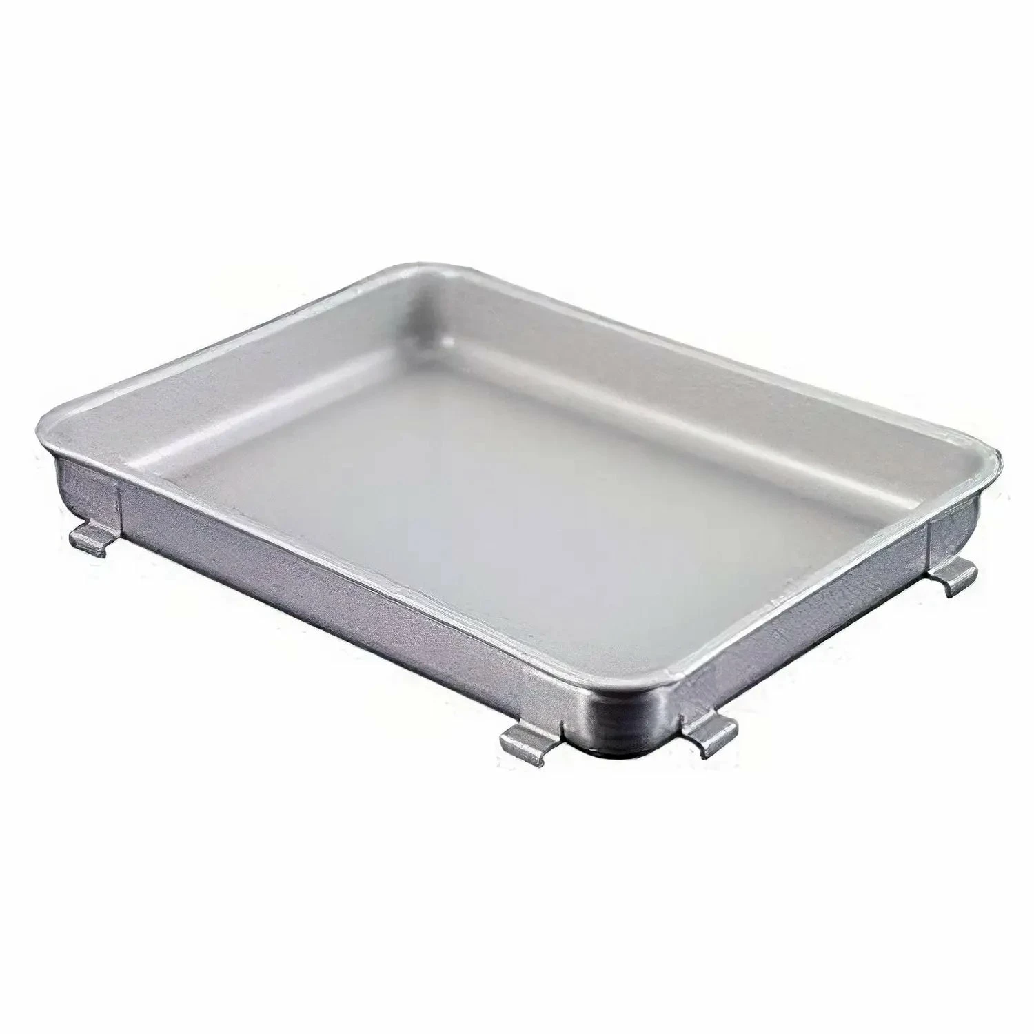 Ikeda Stainless Steel Antibacterial Stackable Tray For Perishables 3 Ikeda Stainless Steel Antibacterial Stackable Tray For Perishables