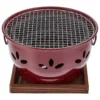 Ikenaga Aluminium Brown Charcoal Konro Grill -GLOBALKITCHEN JAPAN Sales IkenagaAluminiumBrownCharcoalKonroGrill 1