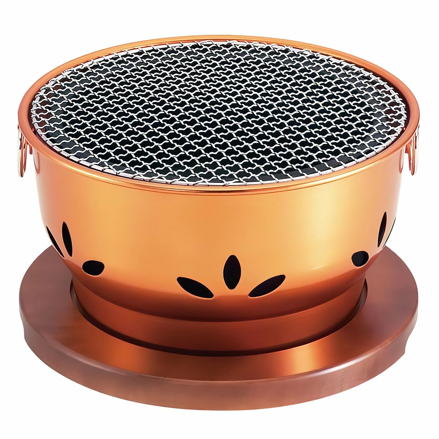 Ikenaga Aluminium Jumbo Charcoal Konro Grill 3 Ikenaga Aluminium Jumbo Charcoal Konro Grill