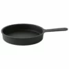Ikenaga Tetu Nambu Cast Iron Single Handle Pan