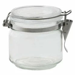 Ishizuka Glass Soda Glass Antibacterial Sealed Storage Jar