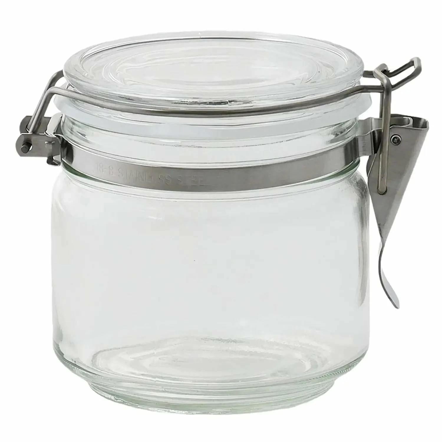 Ishizuka Glass Soda Glass Antibacterial Sealed Storage Jar 3 Ishizuka Glass Soda Glass Antibacterial Sealed Storage Jar