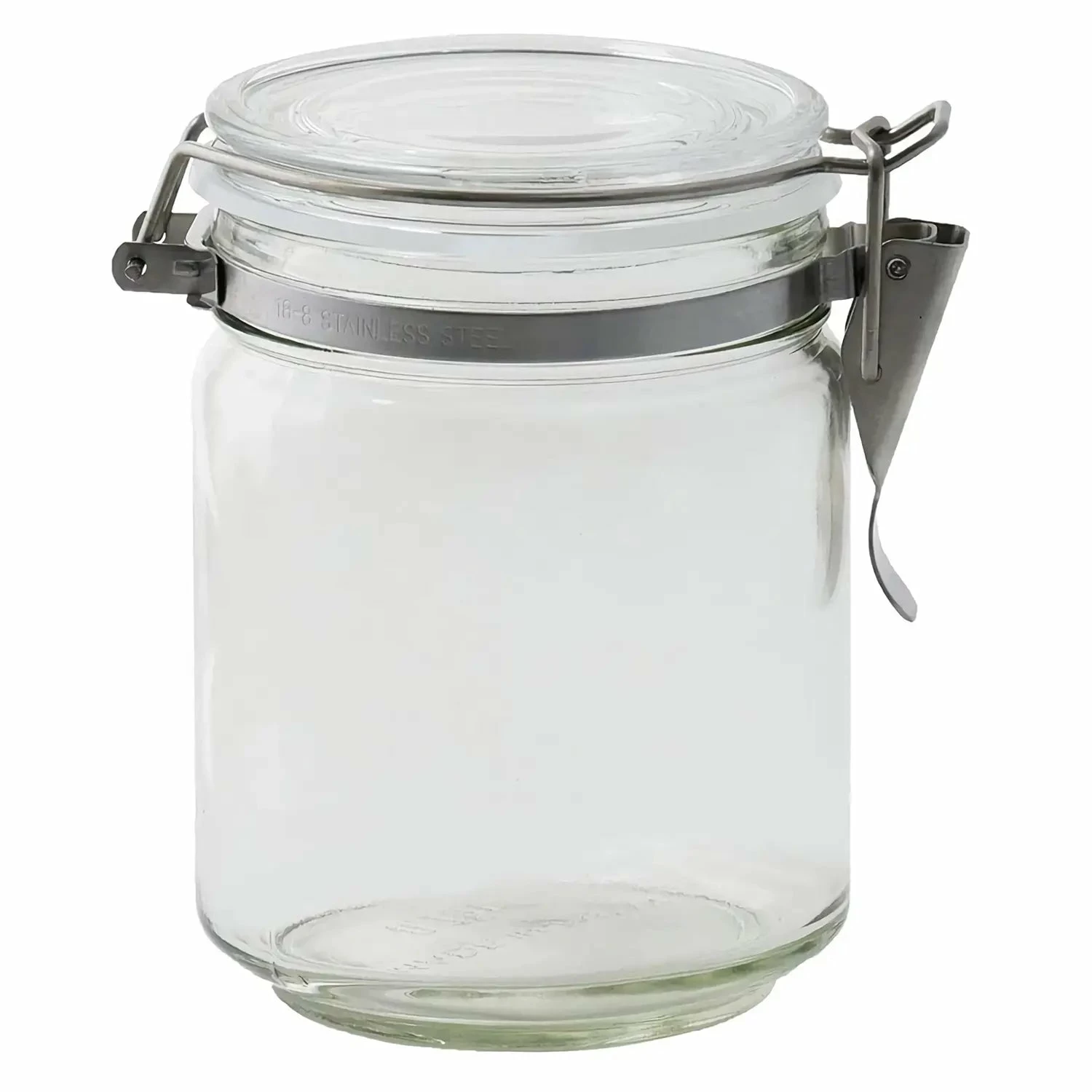 Ishizuka Glass Soda Glass Antibacterial Sealed Storage Jar 4 Ishizuka Glass Soda Glass Antibacterial Sealed Storage Jar - Image 2