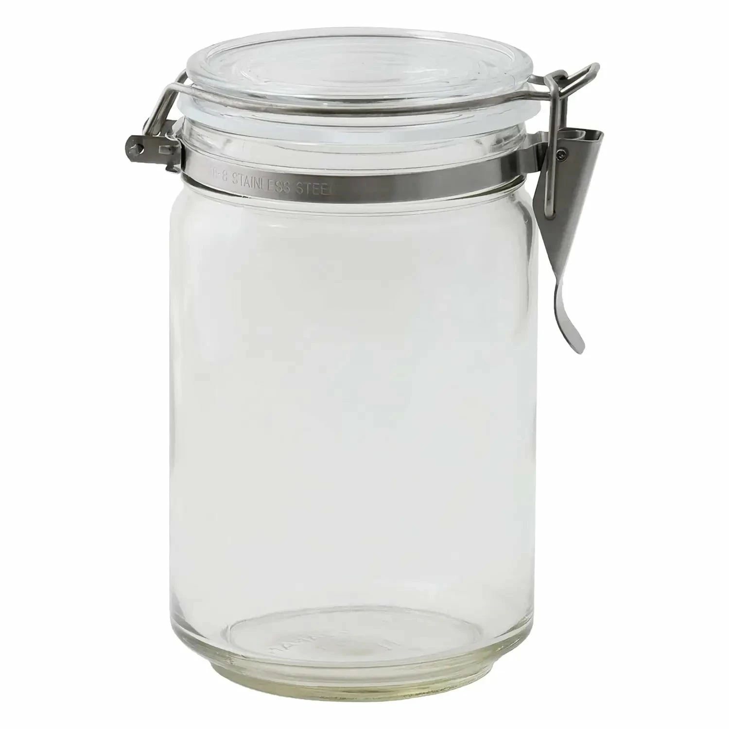 Ishizuka Glass Soda Glass Antibacterial Sealed Storage Jar 5 Ishizuka Glass Soda Glass Antibacterial Sealed Storage Jar - Image 3