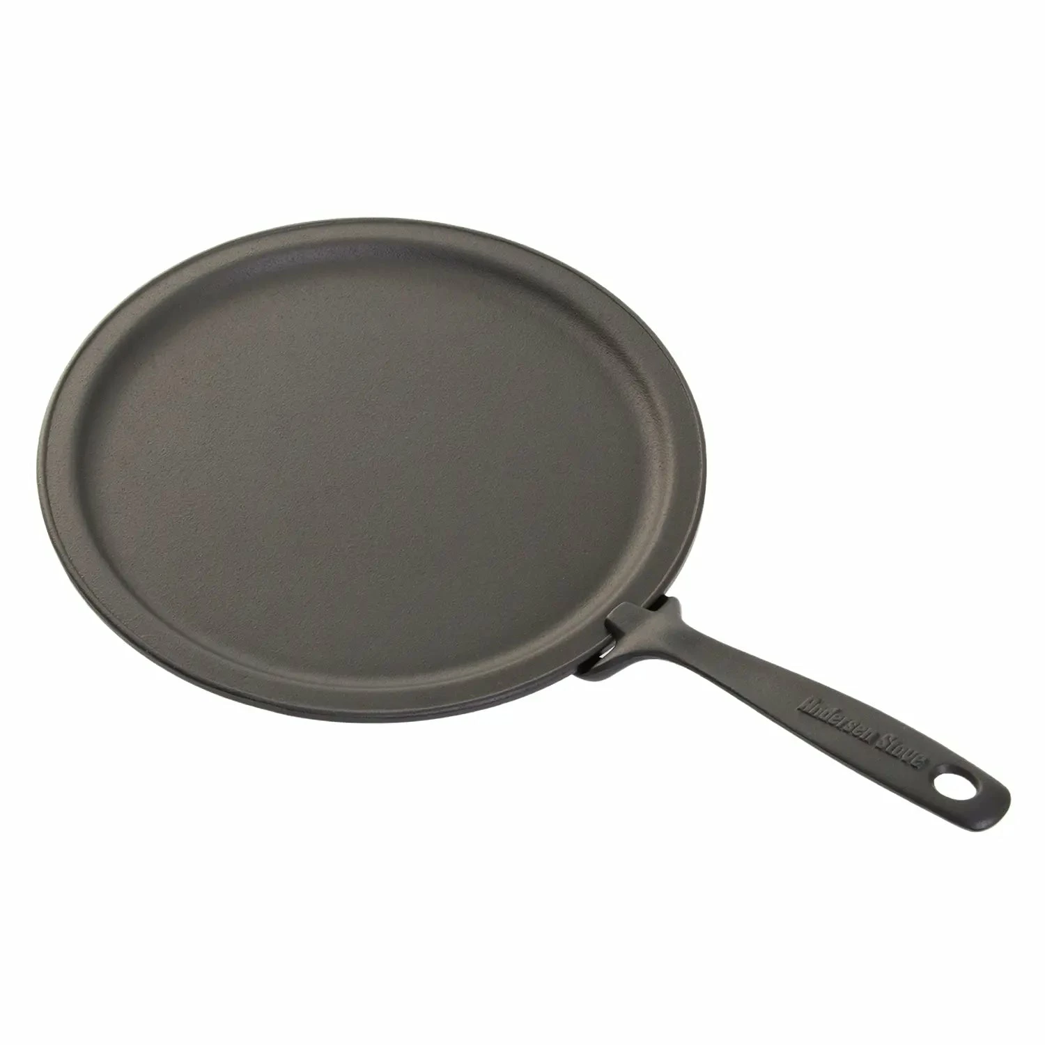 Iwachu Induction Cast-Iron Pizza Pan With Removable Handle 3 Iwachu Induction Cast-Iron Pizza Pan With Removable Handle