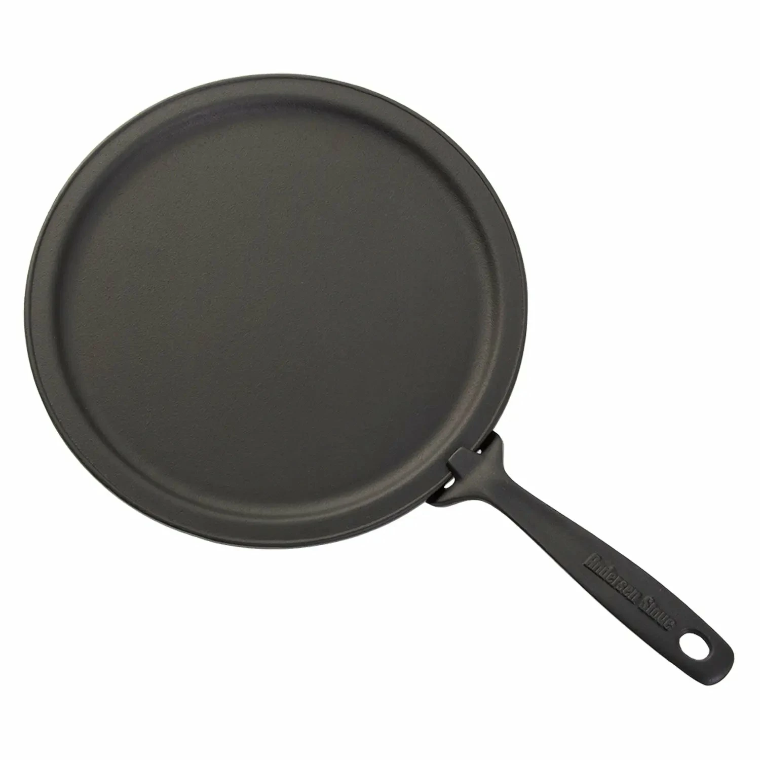 Iwachu Induction Cast-Iron Pizza Pan With Removable Handle 4 Iwachu Induction Cast-Iron Pizza Pan With Removable Handle - Image 2