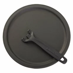 Iwachu Induction Cast-Iron Pizza Pan With Removable Handle 12 Iwachu Induction Cast-Iron Pizza Pan With Removable Handle -GLOBALKITCHEN JAPAN Sales IwachuInductionCast IronPizzaPanwithRemovableHandle 3