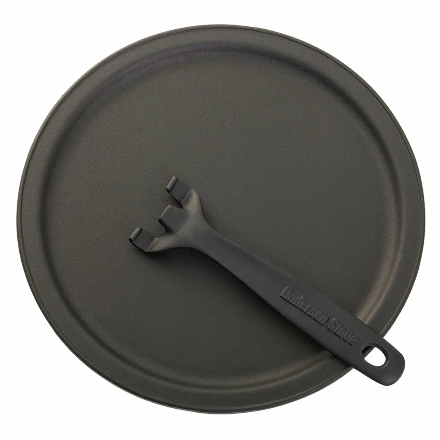 Iwachu Induction Cast-Iron Pizza Pan With Removable Handle 5 Iwachu Induction Cast-Iron Pizza Pan With Removable Handle - Image 3