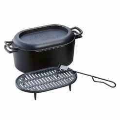 Iwachu Nambu Cast Iron Dutch Oven