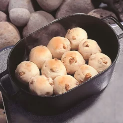 Iwachu Nambu Cast Iron Dutch Oven -GLOBALKITCHEN JAPAN Sales IwachuNambuCastIronDutchOven26001 4