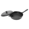 Iwachu Nambu Cast Iron Frying Pan With Lid 1 Iwachu Nambu Cast Iron Frying Pan With Lid -GLOBALKITCHEN JAPAN Sales IwachuNambuCastIronFryingPanwithLid24112