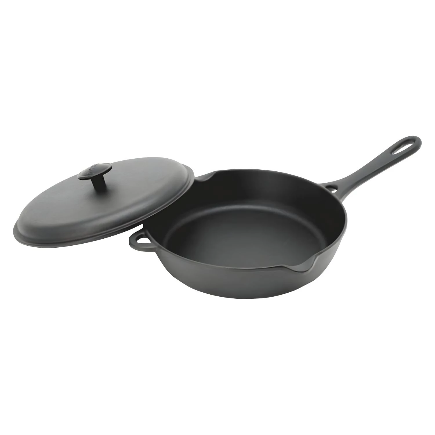 Iwachu Nambu Cast Iron Frying Pan With Lid 3 Iwachu Nambu Cast Iron Frying Pan With Lid