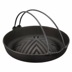 Iwachu Nambu Cast Iron Genghis Khan Grill Pan