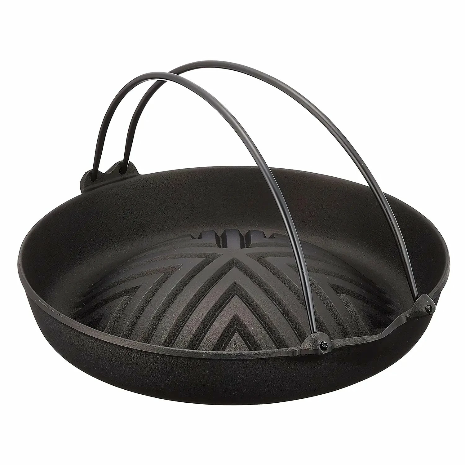 Iwachu Nambu Cast Iron Genghis Khan Grill Pan 3 Iwachu Nambu Cast Iron Genghis Khan Grill Pan