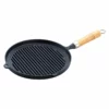Iwachu Nambu Cast Iron Grill Pan -GLOBALKITCHEN JAPAN Sales IwachuNambuCastIronGrillPan23029