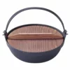 Iwachu Nambu Cast Iron Hot Pot 1 Iwachu Nambu Cast Iron Hot Pot -GLOBALKITCHEN JAPAN Sales IwachuNambuCastIronHotPot