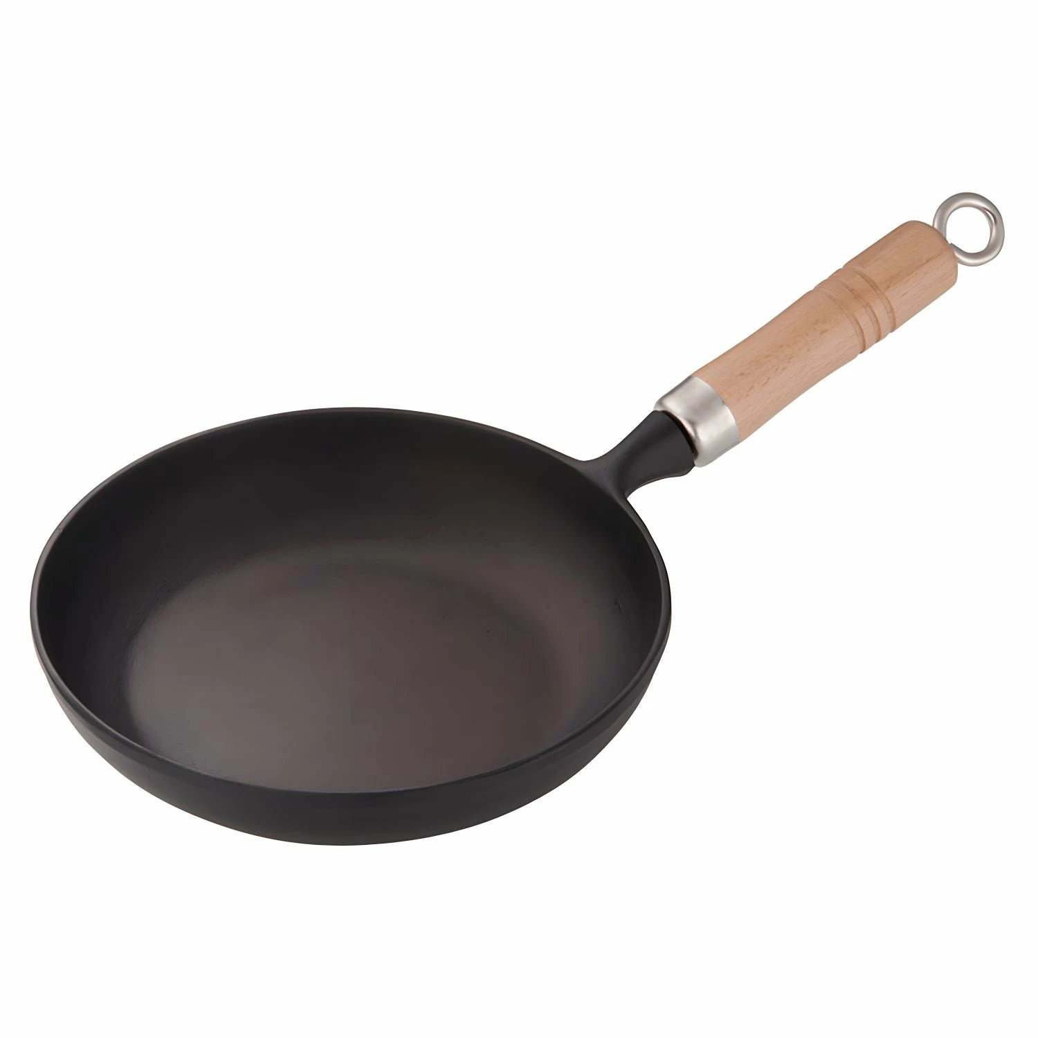 Iwachu Nambu Cast Iron Omelete Pan 3 Iwachu Nambu Cast Iron Omelete Pan