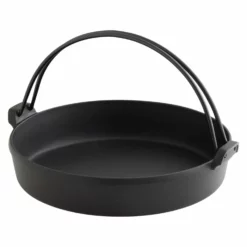 Iwachu Nambu Cast Iron Sukiyaki Pan With Handle