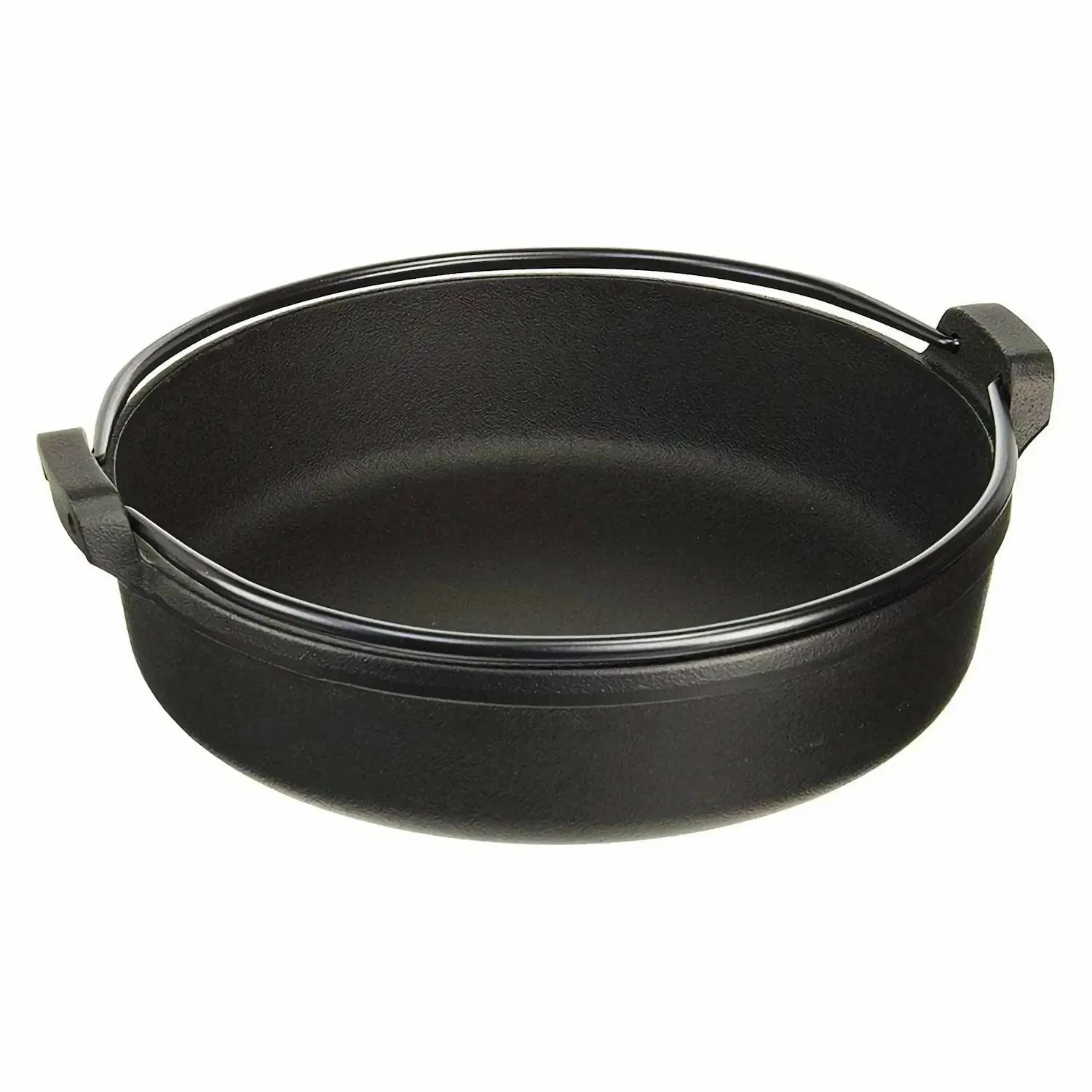 Iwachu Nambu Cast Iron Sukiyaki Pan With Handle 5 Iwachu Nambu Cast Iron Sukiyaki Pan With Handle - Image 3
