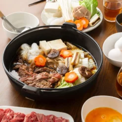 Iwachu Nambu Cast Iron Sukiyaki Pan With Handle 17 Iwachu Nambu Cast Iron Sukiyaki Pan With Handle -GLOBALKITCHEN JAPAN Sales IwachuNambuCastIronSukiyakiPanwithHandle 3 cf35f782 2112 4951 a054 a4b75e18dfb3