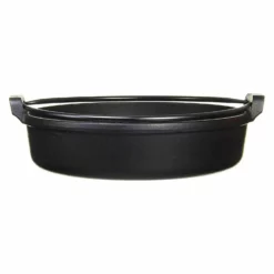 Iwachu Nambu Cast Iron Sukiyaki Pan With Handle 13 Iwachu Nambu Cast Iron Sukiyaki Pan With Handle -GLOBALKITCHEN JAPAN Sales IwachuNambuCastIronSukiyakiPanwithHandle 4