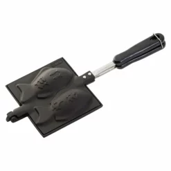 Iwachu Nambu Cast Iron Taiyaki Fish-Shaped Waffle Iron