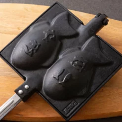 Iwachu Nambu Cast Iron Taiyaki Fish-Shaped Waffle Iron 16 Iwachu Nambu Cast Iron Taiyaki Fish-Shaped Waffle Iron -GLOBALKITCHEN JAPAN Sales IwachuNambuCastIronTaiyakiFish ShapedWaffleIron 5 6c9200b0 4aa1 4909 907c 61531d6f4bc0
