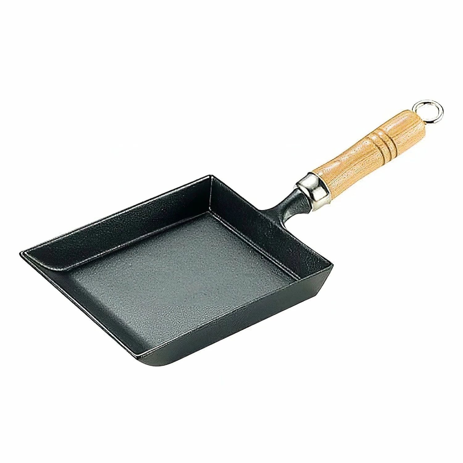 Iwachu Nambu Cast Iron Tamagoyaki Rolled Omelette Pan 3 Iwachu Nambu Cast Iron Tamagoyaki Rolled Omelette Pan