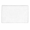 Kaginushi Stainless Steel Barbecue Grill Mesh For BQ12 1 Kaginushi Stainless Steel Barbecue Grill Mesh For BQ12 -GLOBALKITCHEN JAPAN Sales KaginushiStainlessSteelBarbecueGrillMeshforBQ 12