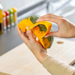 Kai Stainless Steel Peeler For Pumpkin 15 Kai Stainless Steel Peeler For Pumpkin -GLOBALKITCHEN JAPAN Sales KaiStainlessSteelPeelerforPumpkin 2