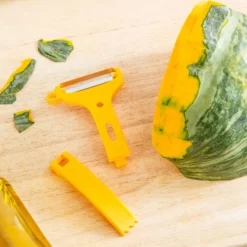 Kai Stainless Steel Peeler For Pumpkin 17 Kai Stainless Steel Peeler For Pumpkin -GLOBALKITCHEN JAPAN Sales KaiStainlessSteelPeelerforPumpkin 4