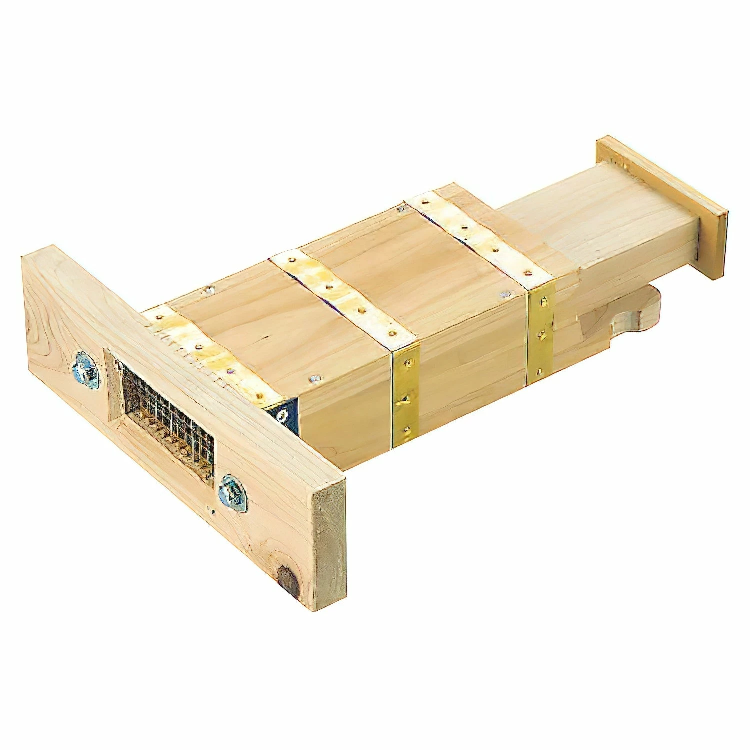 Kanda Wooden Tentsuki Konjac Cutter 3 Kanda Wooden Tentsuki Konjac Cutter