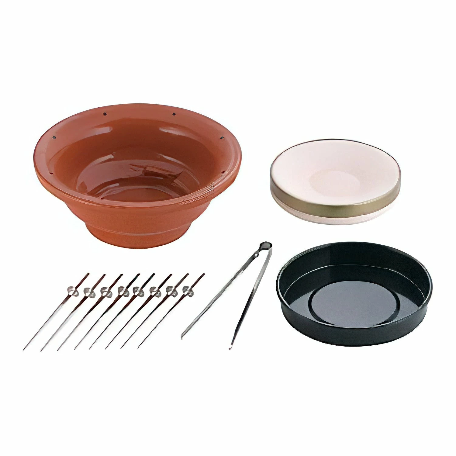 Kinka Ceramic Skewer Charcoal Konro Grill 4 Kinka Ceramic Skewer Charcoal Konro Grill - Image 2