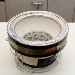 Kinka Charcoal Shichirin Grill With Stand 7 Kinka Charcoal Shichirin Grill With Stand -GLOBALKITCHEN JAPAN Sales KinkaCharcoalShichirinGrillwithStand 2