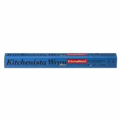 Kitchenista Antibacterial Plastic Food Wrap Blue 8 Kitchenista Antibacterial Plastic Food Wrap Blue -GLOBALKITCHEN JAPAN Sales KitchenistaAntibacterialPlasticFoodWrapBlue757213 3