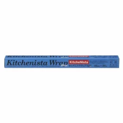 Kitchenista Antibacterial Plastic Food Wrap Blue 9 Kitchenista Antibacterial Plastic Food Wrap Blue -GLOBALKITCHEN JAPAN Sales KitchenistaAntibacterialPlasticFoodWrapBlue757213 4
