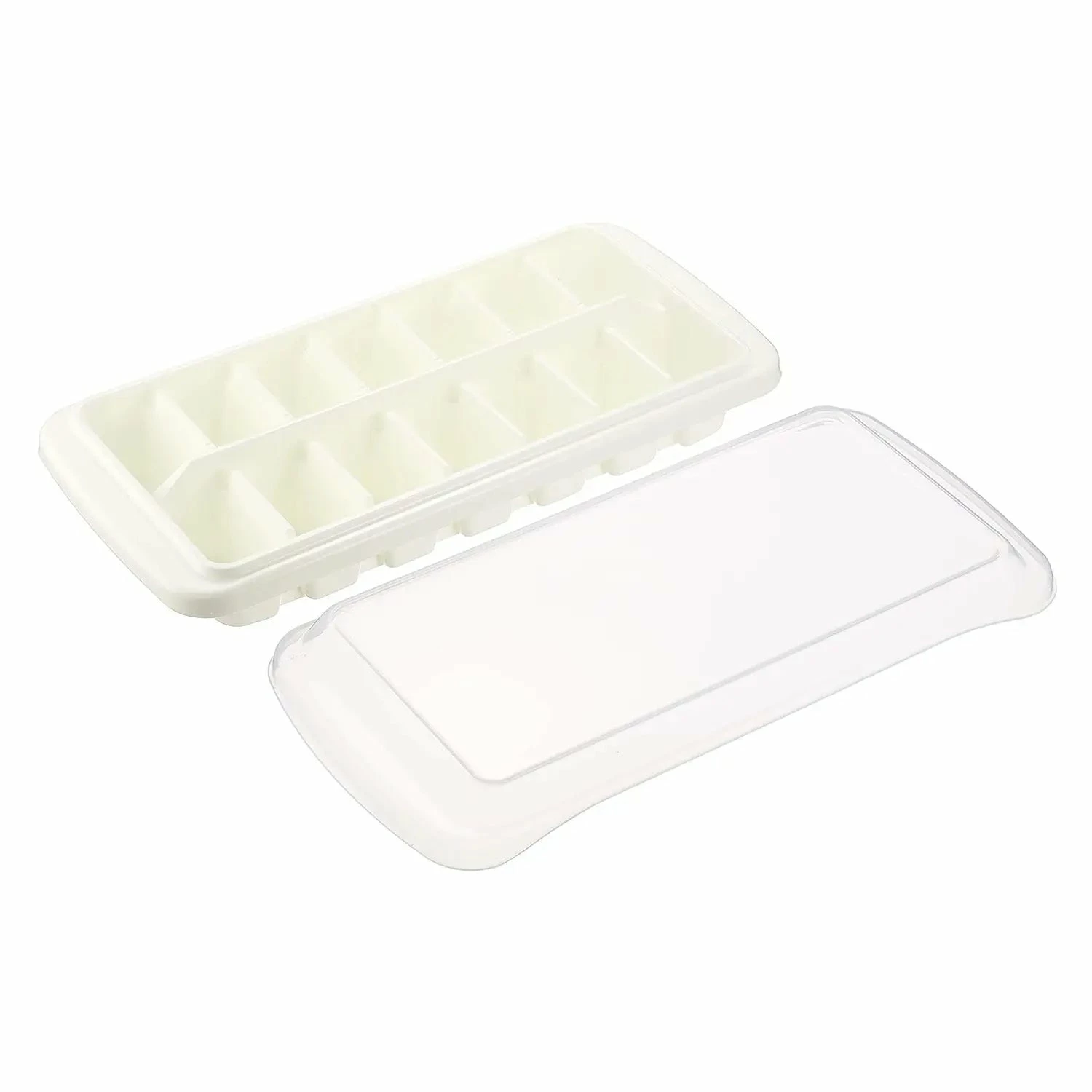 Lustroware Fellows Polypropylene Ice Tray 14 Pcs 3 Lustroware Fellows Polypropylene Ice Tray 14 Pcs