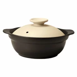 M.STYLE Karl Ceramic Induction Donabe Casserole -GLOBALKITCHEN JAPAN Sales M.STYLEKarlCeramicInductionDonabeCasseroleKAL0208BE 3