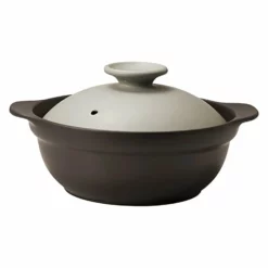 M.STYLE Karl Ceramic Induction Donabe Casserole -GLOBALKITCHEN JAPAN Sales M.STYLEKarlCeramicInductionDonabeCasseroleKAL0208BE 4