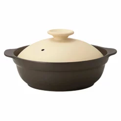 M.STYLE Karl Ceramic Induction Donabe Casserole -GLOBALKITCHEN JAPAN Sales M.STYLEKarlCeramicInductionDonabeCasseroleKAL0208BE 5