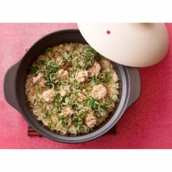 M.STYLE Karl Ceramic Induction Donabe Casserole -GLOBALKITCHEN JAPAN Sales M.STYLEKarlCeramicInductionDonabeCasseroleKAL0208BE 7