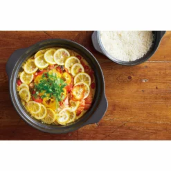 M.STYLE Karl Ceramic Induction Donabe Casserole -GLOBALKITCHEN JAPAN Sales M.STYLEKarlCeramicInductionDonabeCasseroleKAL0208BE 8