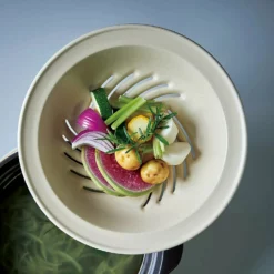 M.STYLE Karl Ceramic Induction Steamer Insert -GLOBALKITCHEN JAPAN Sales M.STYLEKarlCeramicInductionSteamerInsertKAL0218BE 3