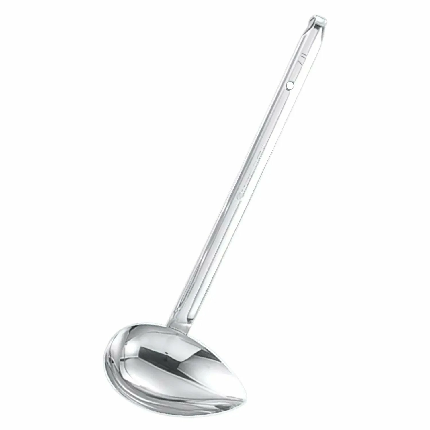 MARUTAMA Stainless Steel Brazed Side-Scooping Ladle 3 MARUTAMA Stainless Steel Brazed Side-Scooping Ladle