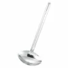 MARUTAMA Stainless Steel Double-Sided-Scooping Ladle 2 MARUTAMA Stainless Steel Double-Sided-Scooping Ladle -GLOBALKITCHEN JAPAN Sales MARUTAMAStainlessSteelDouble Sided ScoopingLadle762002